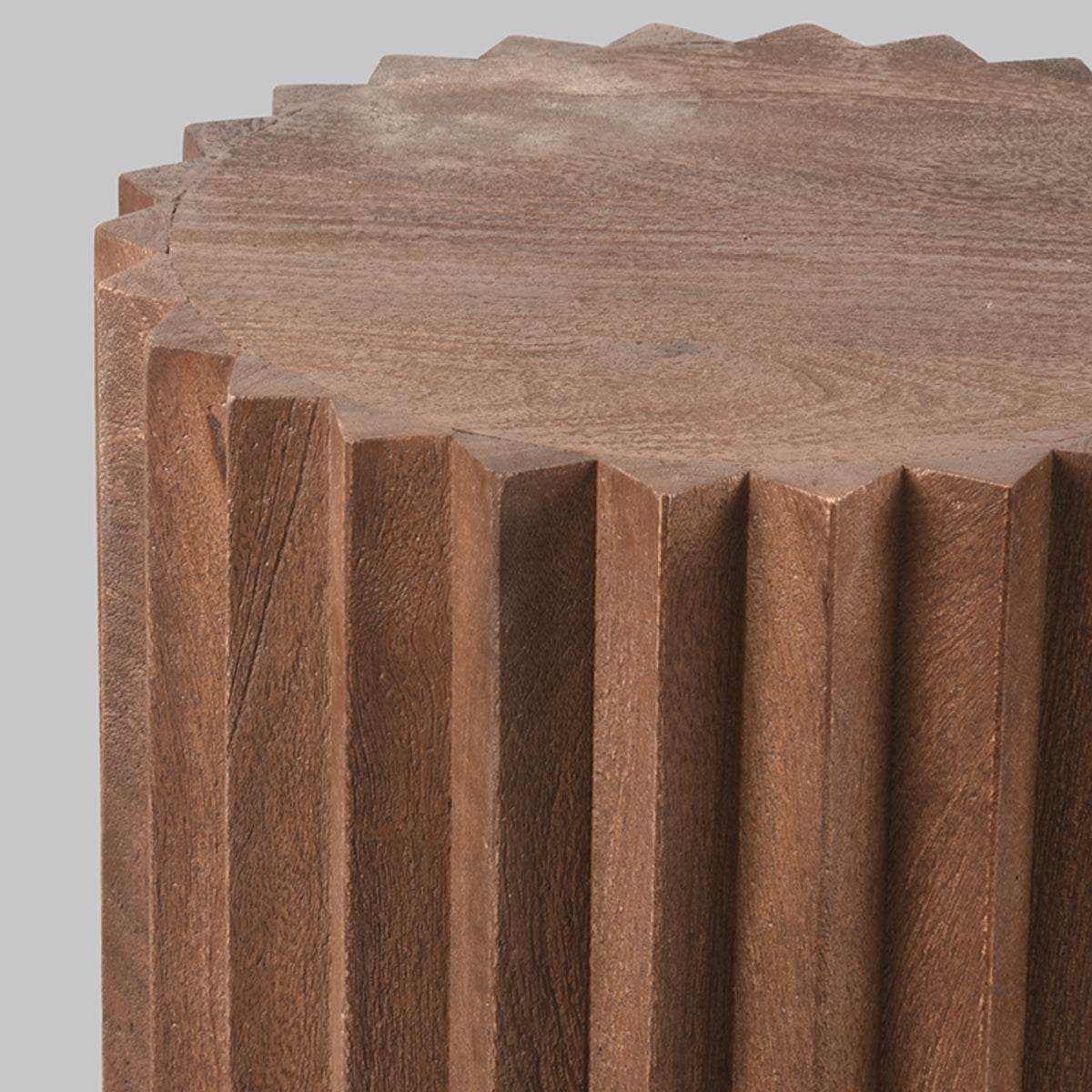 LABEL51 Bijzettafel Novan - Mangohout - 35 cm